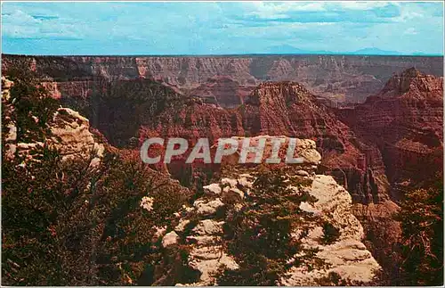 Moderne Karte Beautiful Grand Canyon Arizona