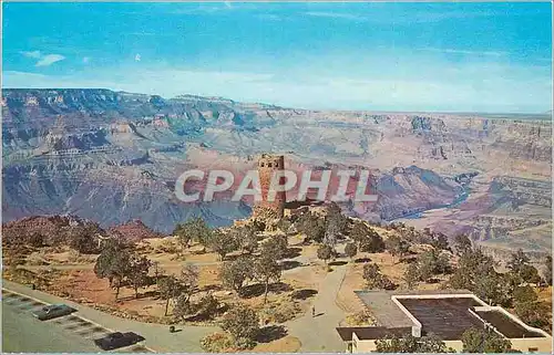 Moderne Karte Grand Canyon National Park Arizona Desert view