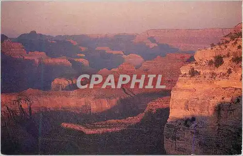Cartes postales moderne Grand Canyon Arizona La Palette du Peintre (Aout 87)
