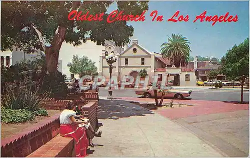 Cartes postales moderne Oldest Church In Los Angeles