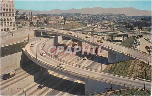Cartes postales moderne Harbor Freeway Los Angeles California