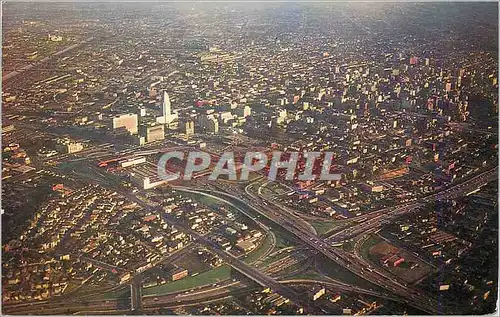 Cartes postales moderne Los Angeles Freeway System