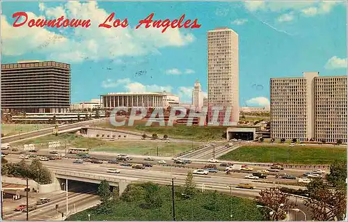 Moderne Karte Downtown Los Angeles