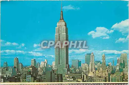 Cartes postales moderne Empire State Building New York City