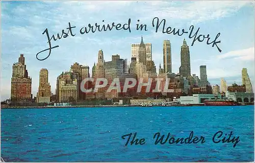 Cartes postales moderne Lower Manhattan From Governor's Island New York City