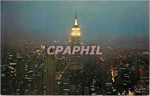 Cartes postales moderne The Observation Roof atop the RCA Building