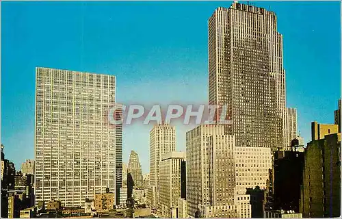 Cartes postales moderne Rockefeller Center This is the World famous Cluster of Building