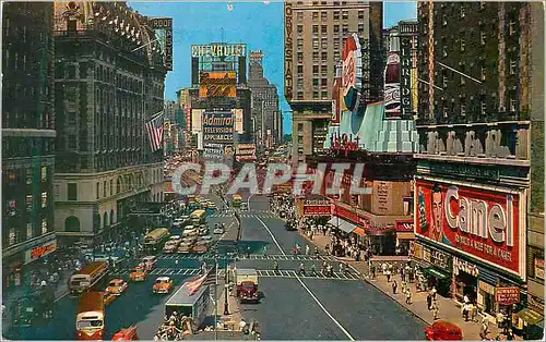 Cartes postales moderne New York City Camel Chevrolet