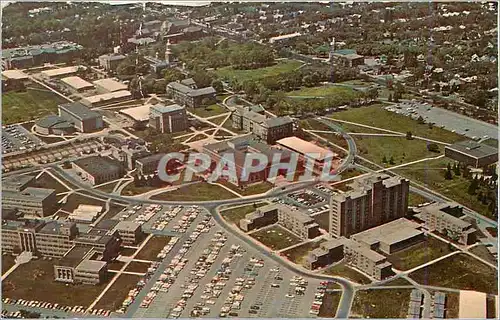 Moderne Karte Areal View of the Campus of the State University of New York at Buffalo New York