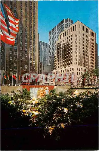 Cartes postales moderne Rockefeller Center New York City