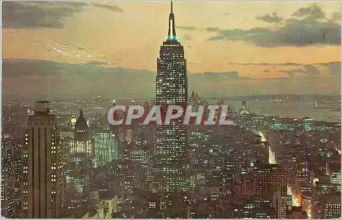 Cartes postales moderne Empire State Building New York City