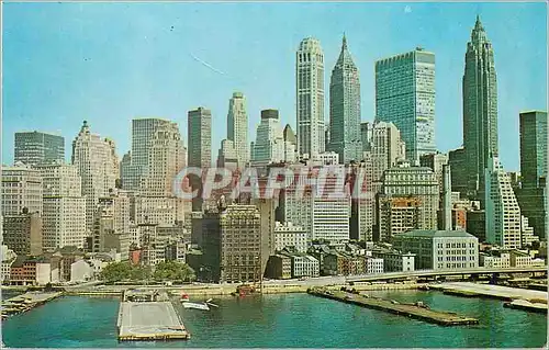 Moderne Karte New York Heliport New York City