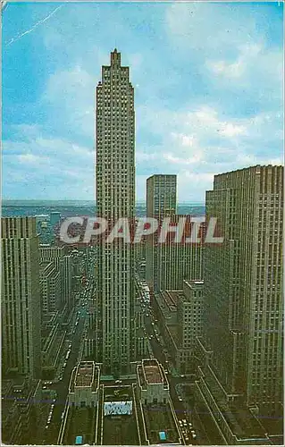 Cartes postales moderne Rockefeller Center