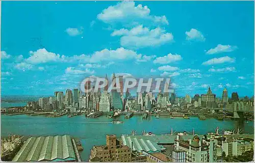 Cartes postales moderne Lower Manhattan Skyline New York City