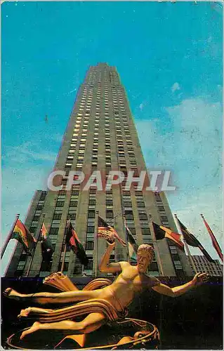 Cartes postales moderne RCA Building New York City
