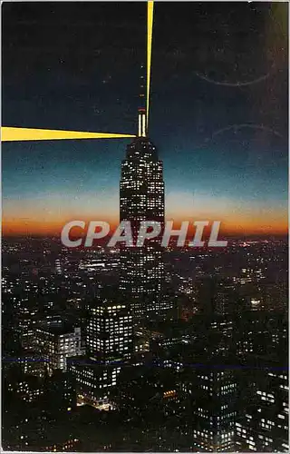 Cartes postales moderne Empire State Building at Night