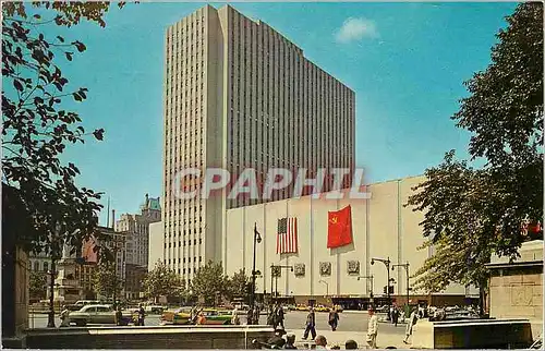 Cartes postales moderne Coliseum Columbus Circle New York City Chine China