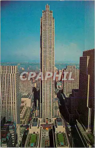 Cartes postales moderne Rockefeller Center New York NY