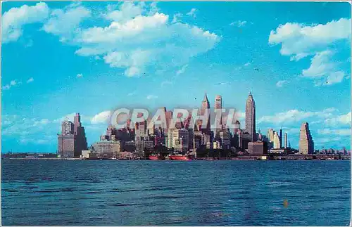 Cartes postales moderne The New York skyline