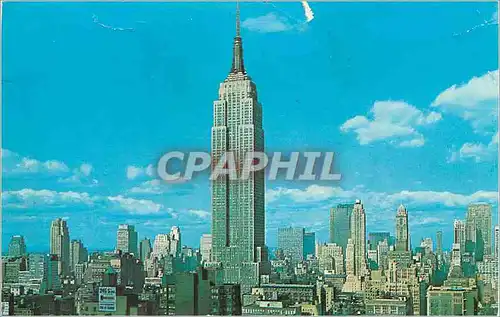Cartes postales moderne Empire state Building New York City