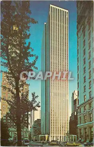 Moderne Karte General Motors Building 767 Fifth Avenue New York NY