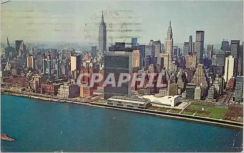 Cartes postales moderne United Nations Building New York NY