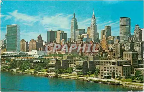 Cartes postales moderne Midtown Manhattan Skyline New York City