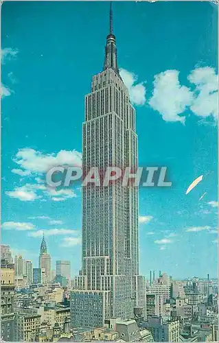 Cartes postales moderne Empire State Building New York City