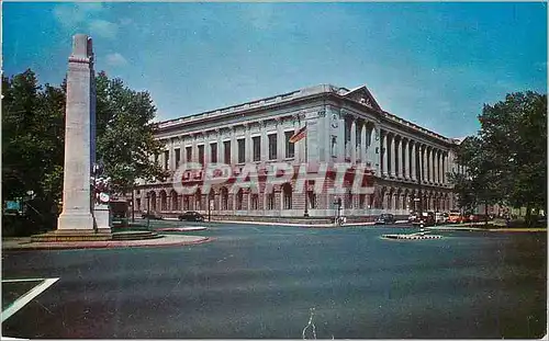 Cartes postales moderne Public Library Philadelphia Pa