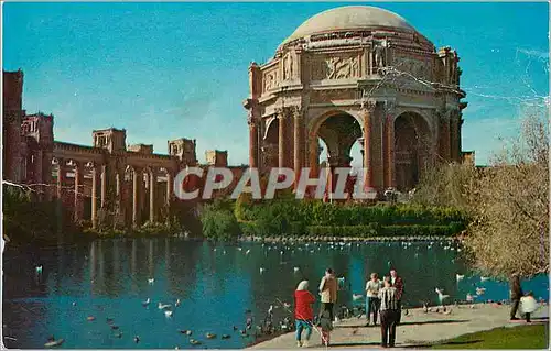 Cartes postales moderne Palace of Fine Arts San Francisco
