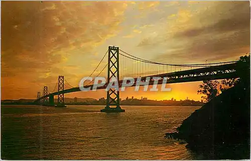 Cartes postales moderne San Francisco Oakland Bay Bridge