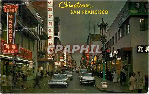 Cartes postales moderne San Francisco Chinatown