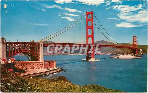 Cartes postales moderne Golden Gate Bridge