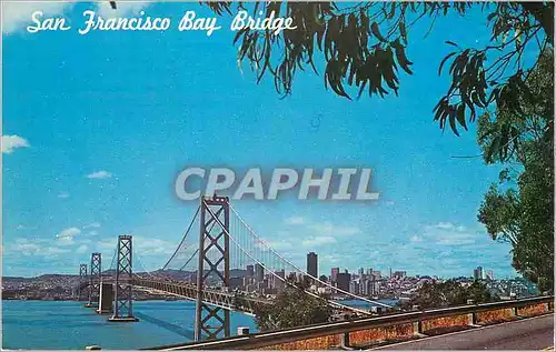 Cartes postales moderne San Francisco Oakland Bay Bridge