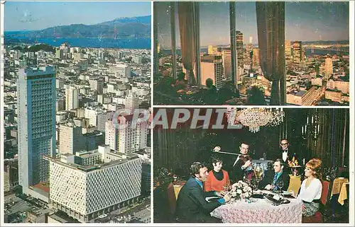 Cartes postales moderne The San Francisco Hilton and new 46 Story Tower