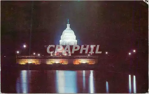 Cartes postales moderne United Sates Capitol Building