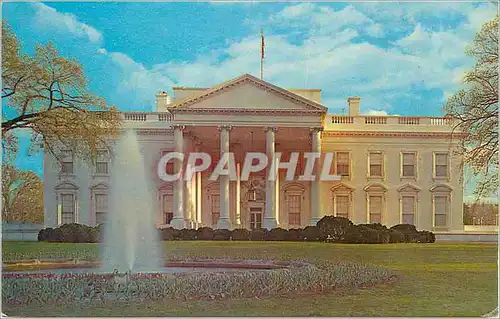 Cartes postales moderne The White House North Front Washington DC