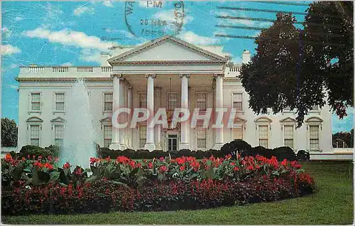 Cartes postales moderne The White House All of our Presidents except Washington have lived here