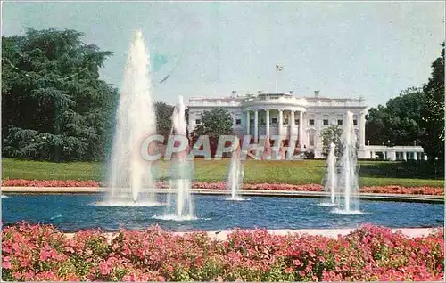 Cartes postales moderne The White House All of our Presidents except Washington have lived here