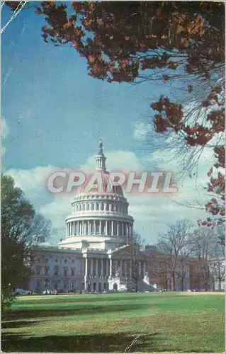 Cartes postales moderne United States Capitol the Cornerstone was laid in 1793