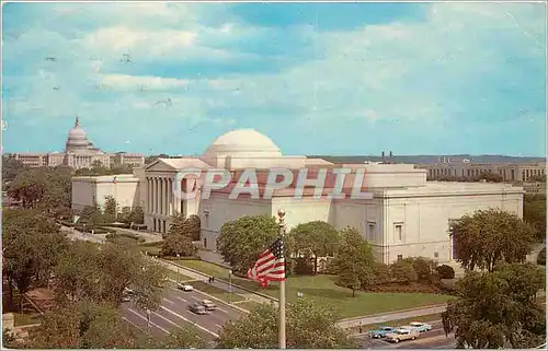 Moderne Karte National Gallery of Art Washington DC