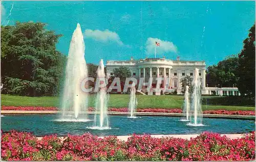 Cartes postales moderne The White House All of our Presidents except Washington have lived here
