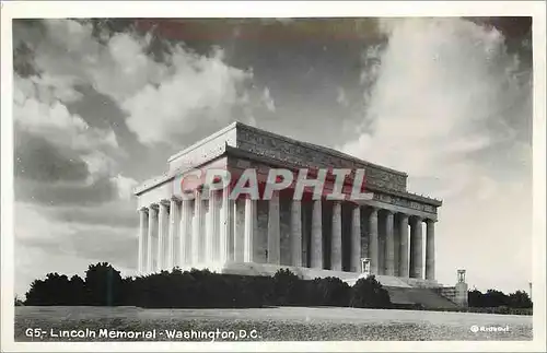 Cartes postales moderne Lincoln Memorial Washington DC