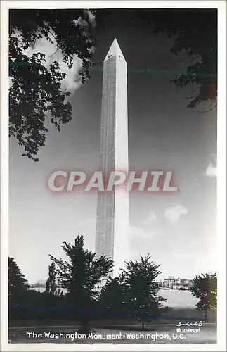 Cartes postales moderne The Washington Monument Washington DC