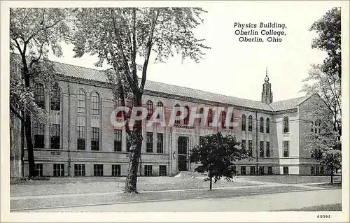 Cartes postales moderne Physics Building Oberlin College Oberlin Ohio