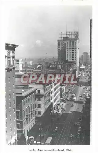 Cartes postales moderne Euclid Avenue Cleveland Ohio