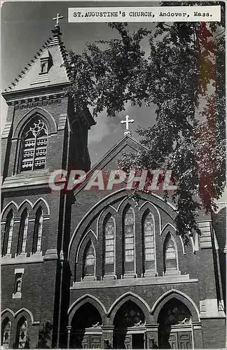 Cartes postales moderne St Augustine's Church Andover Mass