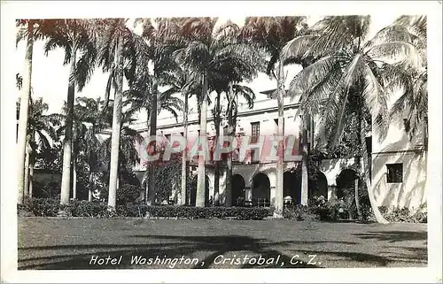 Cartes postales moderne Hotel Washington Cristobal CZ
