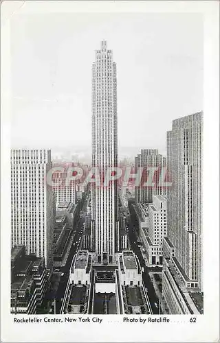 Cartes postales moderne Rockefeller Center New York City