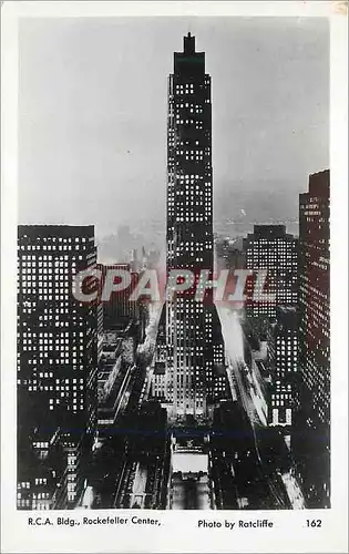 Cartes postales moderne Rockefeller Center
